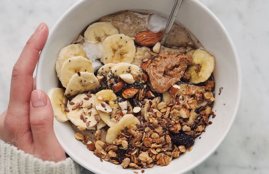 Sair de casa sem tomar o pequeno-almoço 