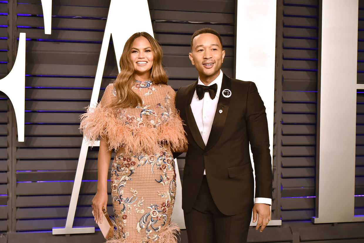 Chrissy Teigen e John Legend