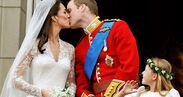 As imagens do casamento real de Kate e William que talvez não tenha visto