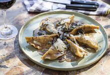 Saborear os novos pratos da pizzaria ZeroZero: raviolis