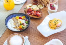 Experimentar o novo brunch do Quinta das Lágrimas