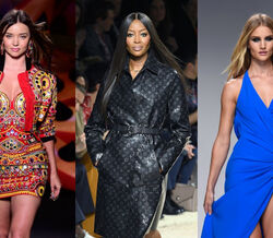 Como foram descobertas estas supermodelos