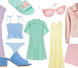 Aposte nos tons pastel para a primavera