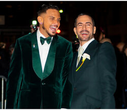 O casamento de Marc Jacobs e Char DeFrancesco