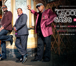 Passatempo concerto Kool & The Gang / Vencedores