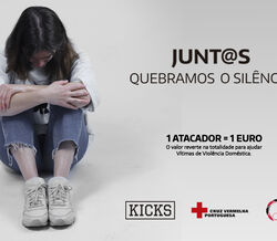 Kicks lança campanha ‘Junt@s Quebramos o silêncio’ com a Cruz Vermelha Portuguesa