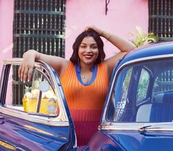 Paloma Elsesser em exclusivo para a ‘Máxima’