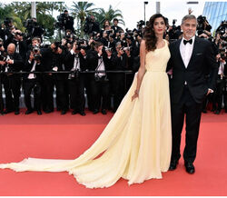 George e Amal Clooney lançam aplicação que luta contra abusos dos direitos humanos