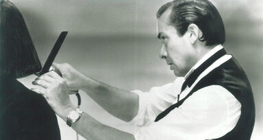 Morre Jean-Louis David, a estrela dos salões de cabeleireiro 