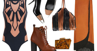 Castanho e preto, a têndencia mais chique da temporada