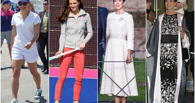 Usar ténis como as princesas