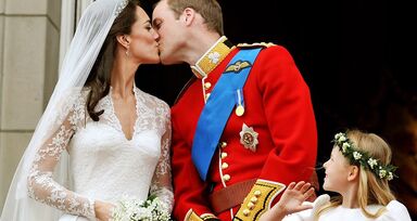 As imagens do casamento real de Kate e William que talvez não tenha visto