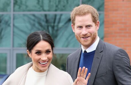 Meghan Markle e príncipe Harry anunciam nova conta no Instagram