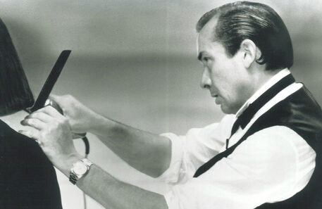 Morre Jean-Louis David, a estrela dos salões de cabeleireiro 