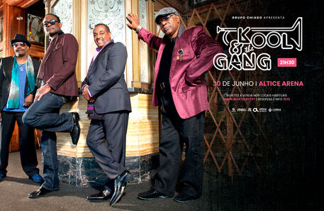 Passatempo concerto Kool & The Gang