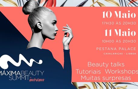 O Máxima Beauty Summit está quase aí!