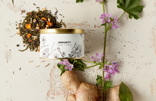 A Lev apresenta chás holísticos para o bem-estar