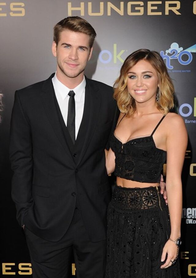 Liam Hemsworth e Miley Cyrus