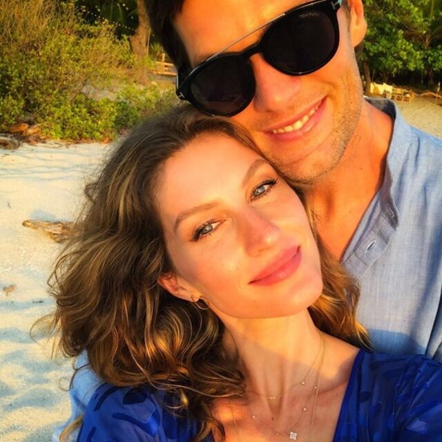 Gisele Bündchen e Tom Brady