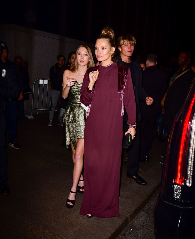 Kate Moss e a filha Lila Moss