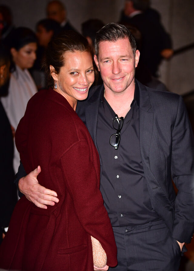 Christy Turlington e Ed Burns