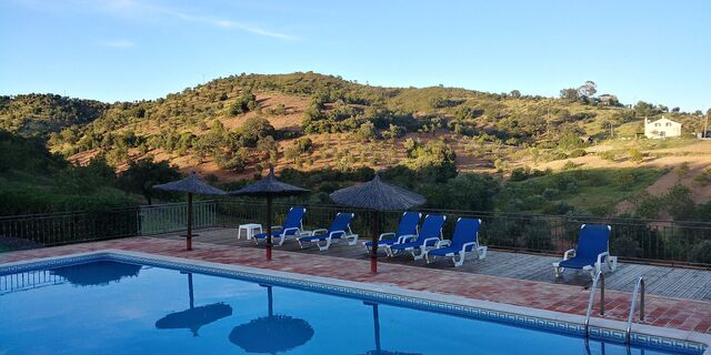 Herdade da Corte, em Tavira, onde é possível realizar um workshop de cozinha.