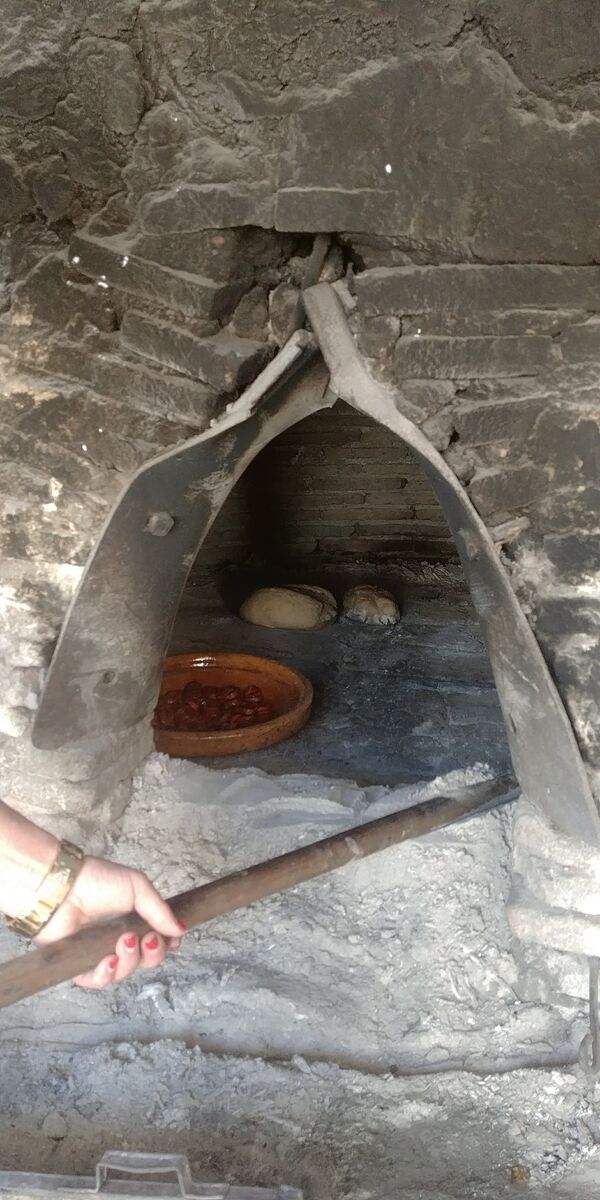 Quinta Eventos, onde é possível realizar um workshop de pão com Josefina Saias. 