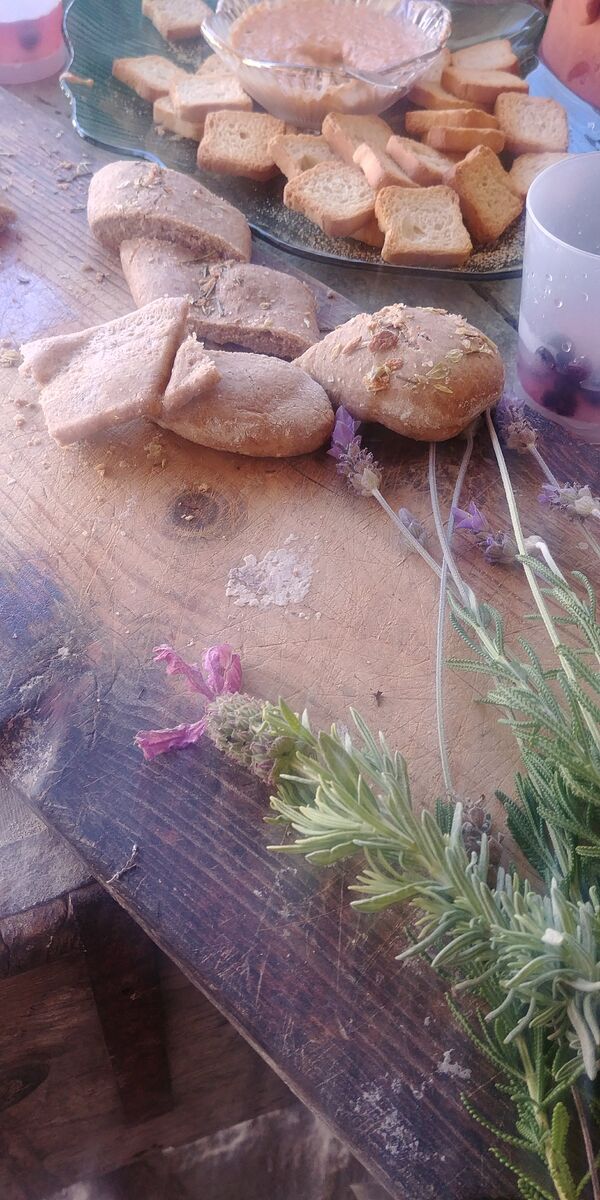 Quinta Eventos, onde é possível realizar um workshop de pão com Josefina Saias: iguarias da região