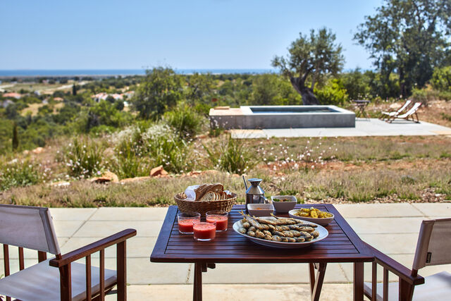 Monte Alamo, onde é possível degustar iguarias da região.