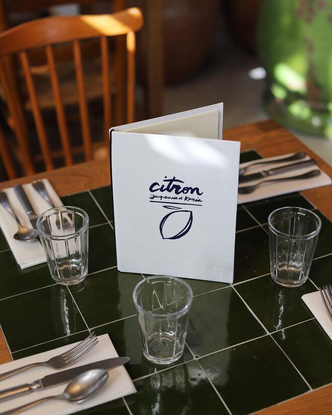 Café Citron em Paris