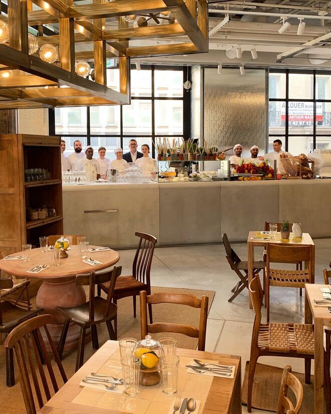 Café Citron em Paris