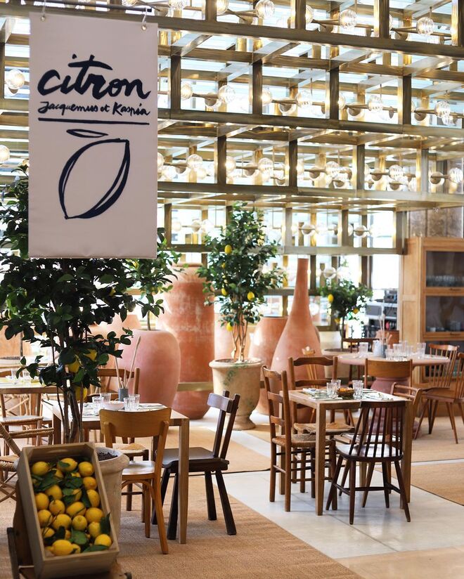 Café Citron em Paris
