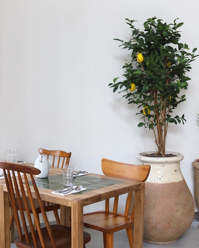 Café Citron em Paris