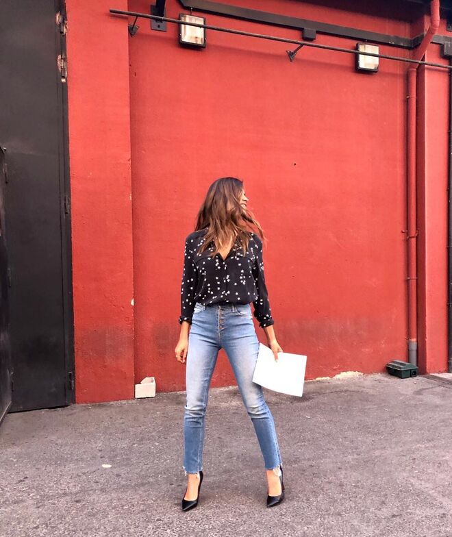 O estilo (invejável) de Sara Carbonero