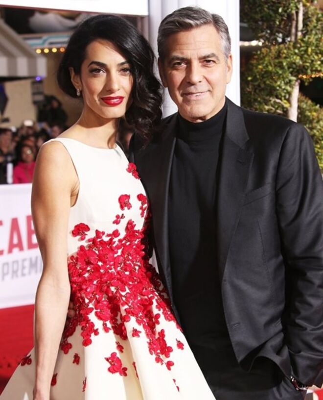 George e Amal Clooney