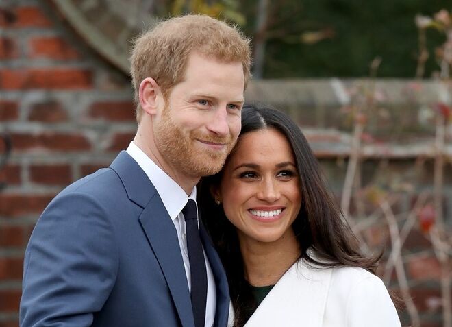 Príncipe Harry e Meghan Markle