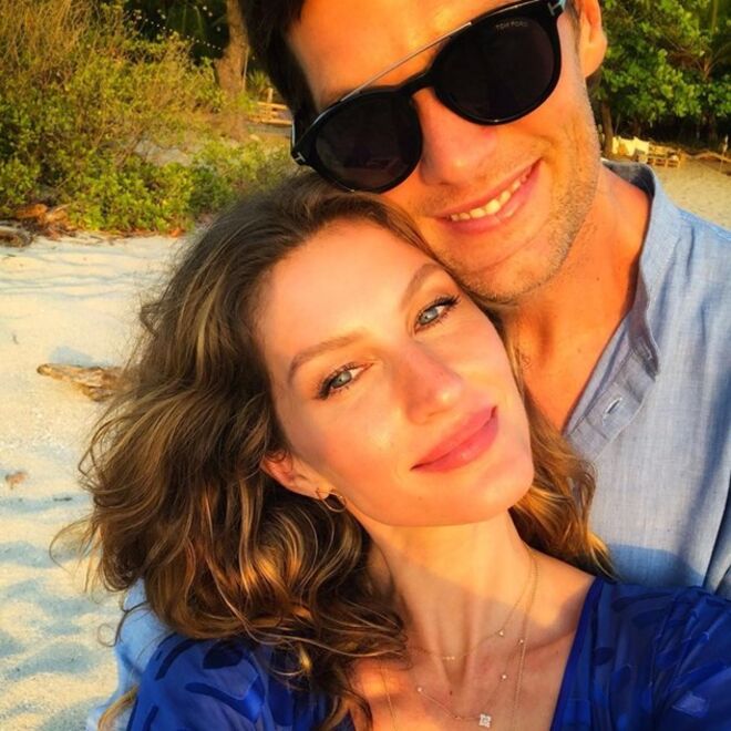 Gisele Bündchen e Tom Brady