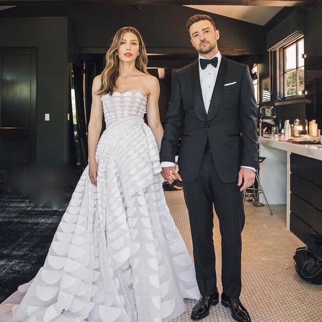 Justin Timberlake e Jessica Biel