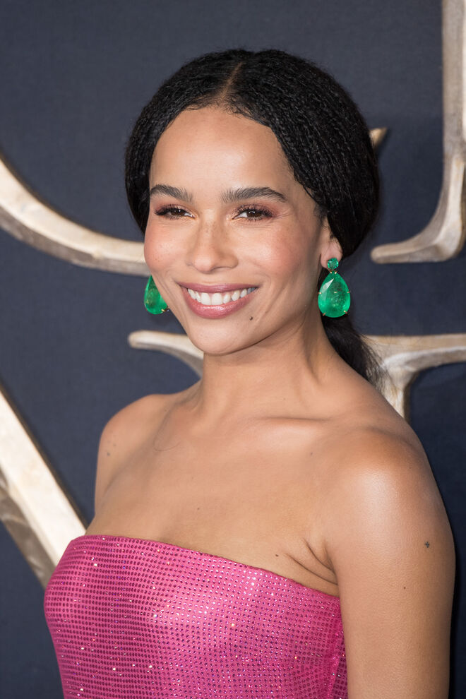 Sagitário, 23 de novembro a 21 de dezembro, Zoe Kravitz: Os nativos deste signo estão numa época de compromissos