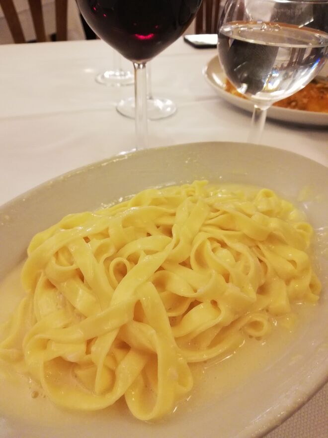 Restaurante Il Vero Alfredo, local onde foi criado o fettuccine Alfredo