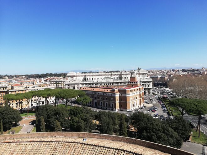 Vista do Castel Sant’Angelo