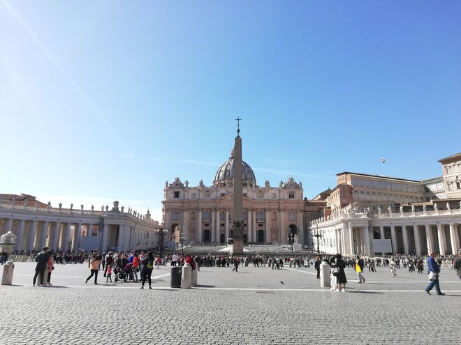 Piazza San Pietro, Vaticano