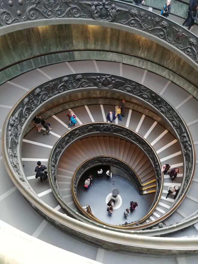 Escadaria Bramante, Vaticano