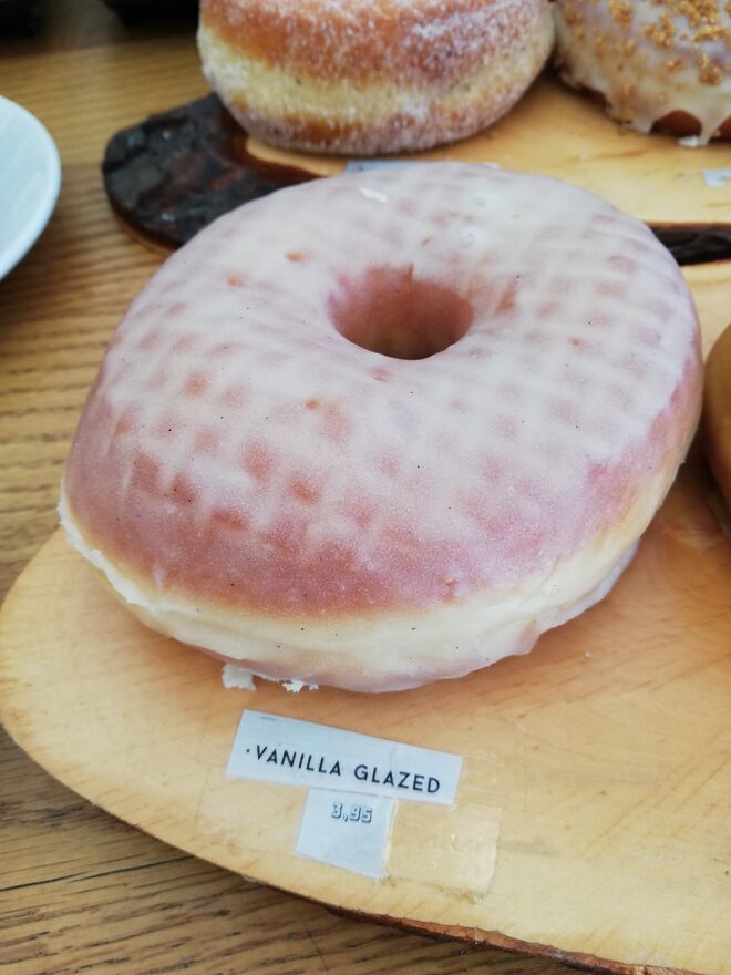 Vanilla glazed