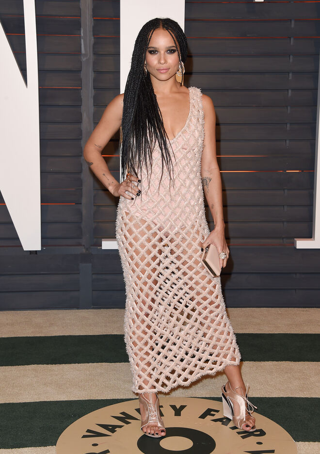 Na after-party da Vanity Fair dos Óscares de 2015