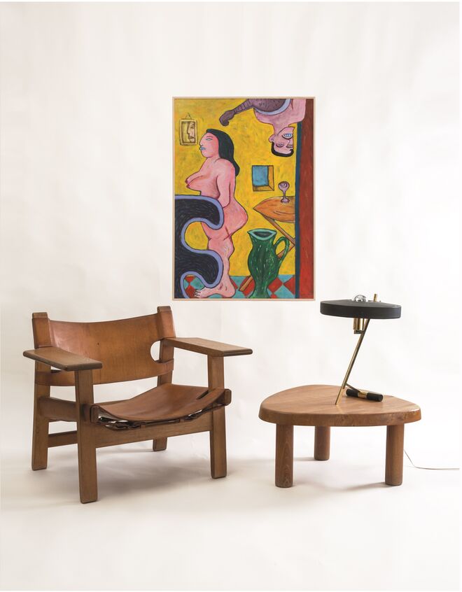 Ir à Feira de Artes e Antiguidades