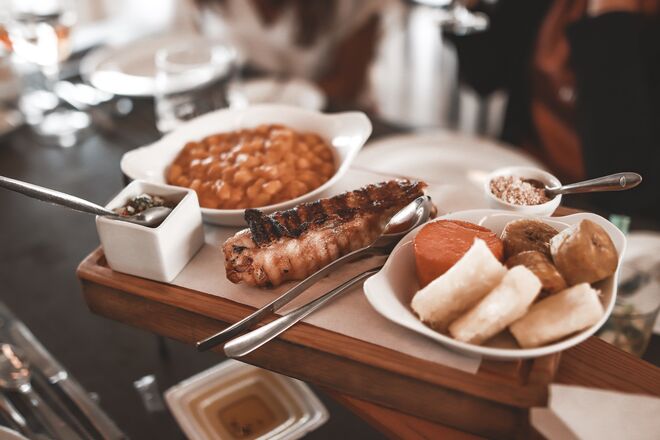 Mufete do Restaurante Espelho d’Água