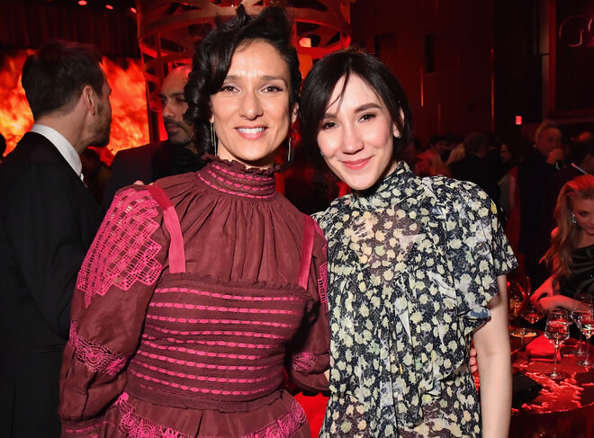 Indira Varma e Sibel Kekilli