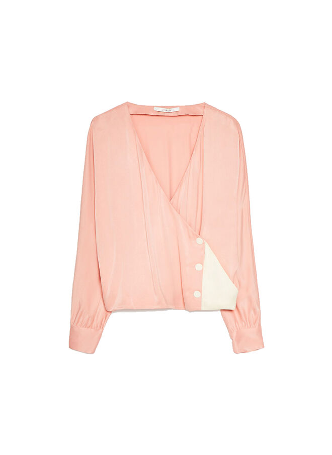 Blusa, €79, Uterqüe