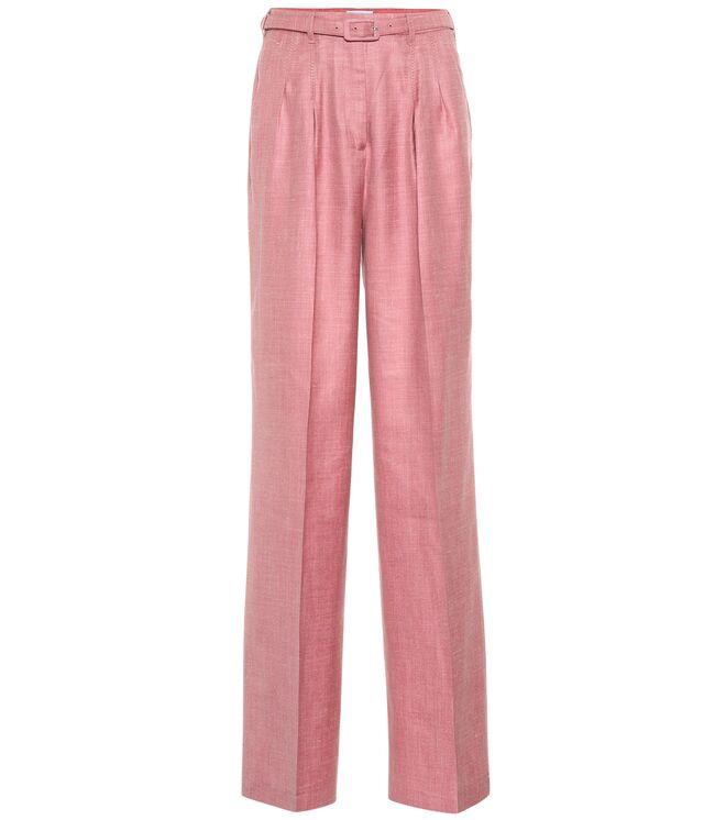 Calça, €1090, Gabriela Hearst, em www.mytheresa.com